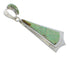 Turquoise Inlay And Sterling Silver Southwest Pendant Jewelry VX55409